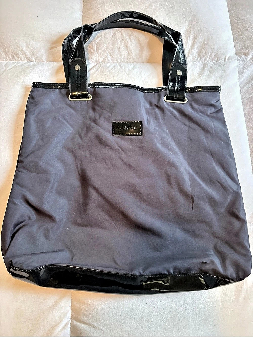 Calvin Klein Black Tote Bag